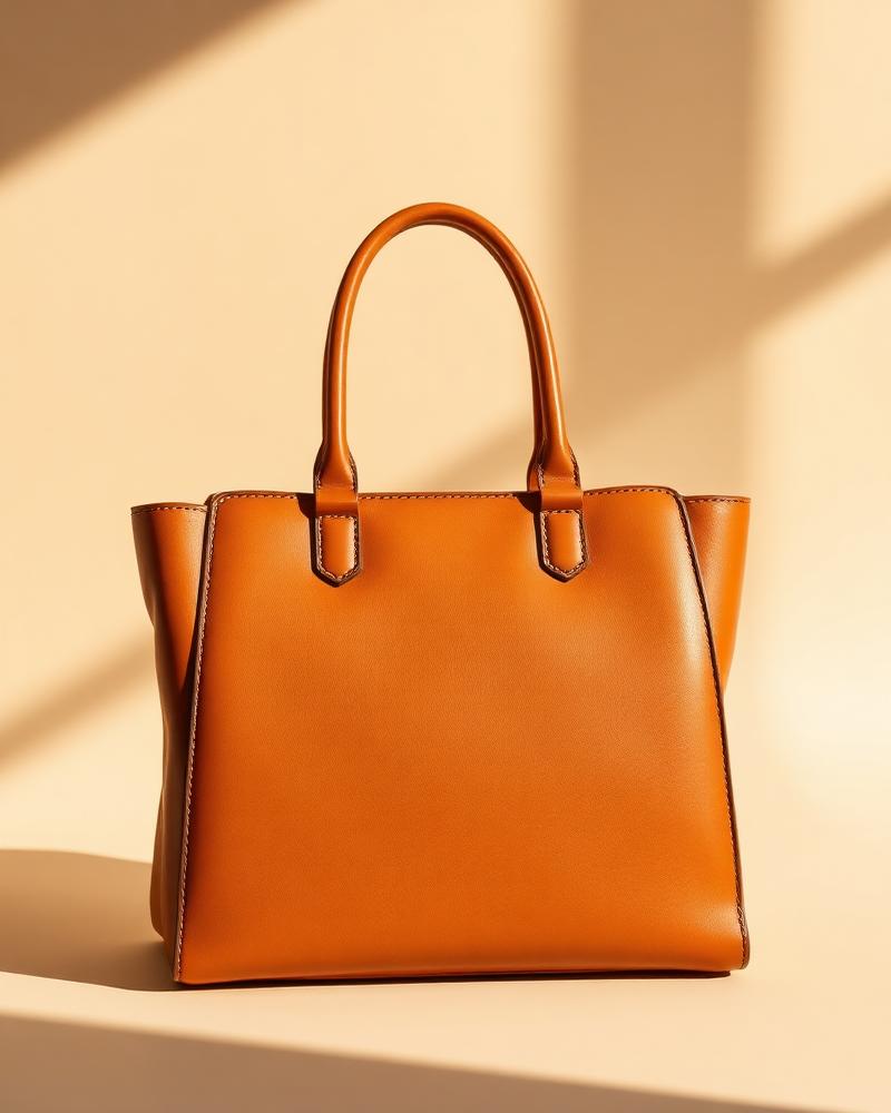 Bolsa Tote Caramelo