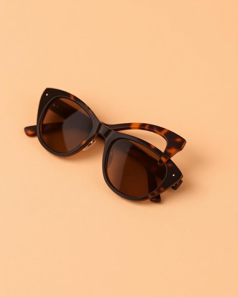 Óculos Tartaruga Cat Eye