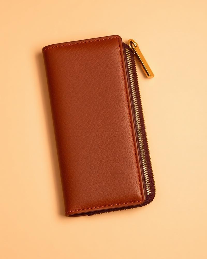 Carteira Cognac